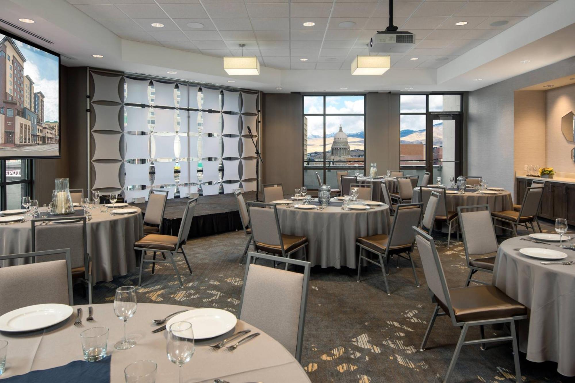 Residence Inn By Marriott Boise Downtown City Center Esterno foto