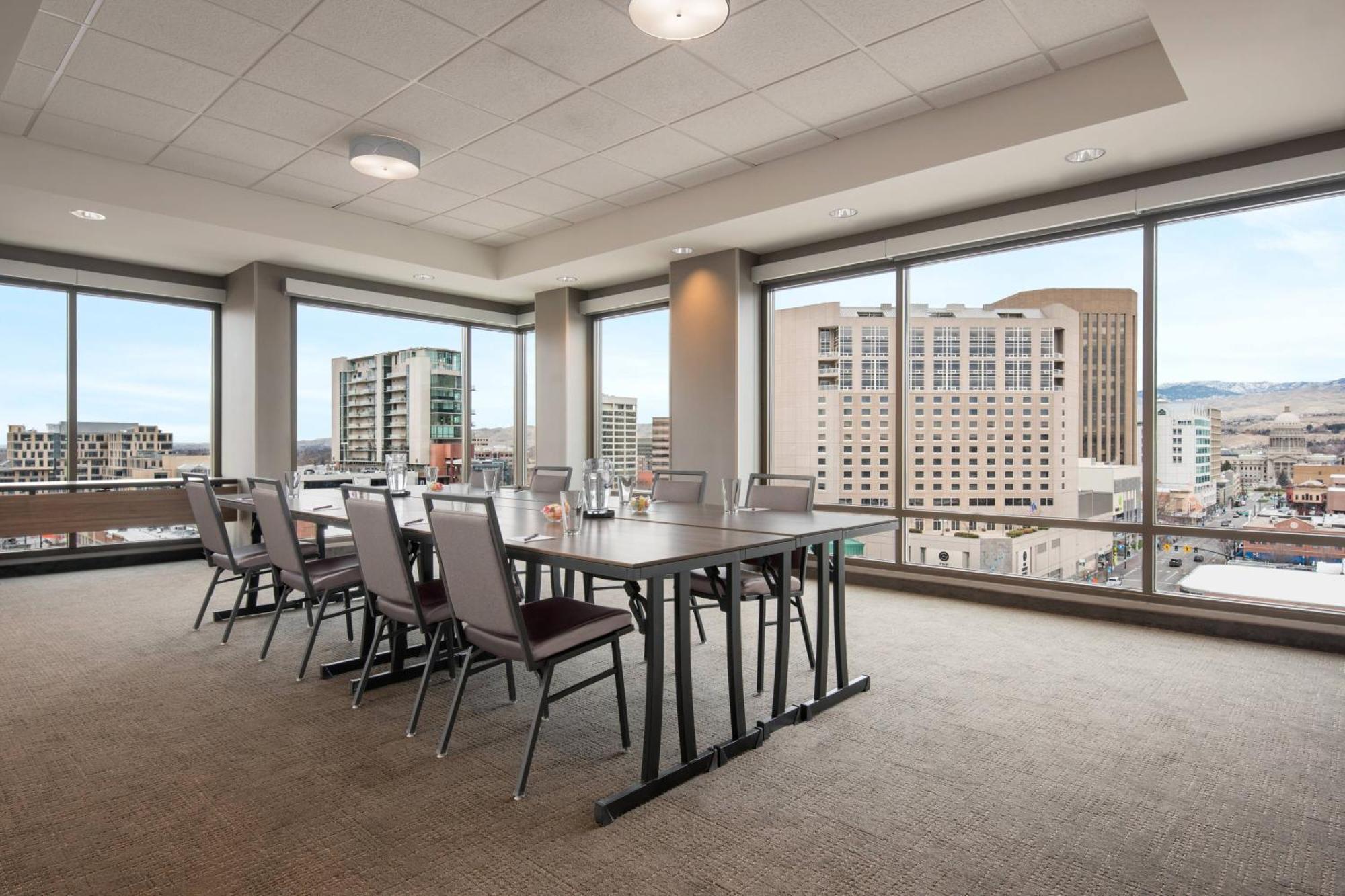 Residence Inn By Marriott Boise Downtown City Center Esterno foto