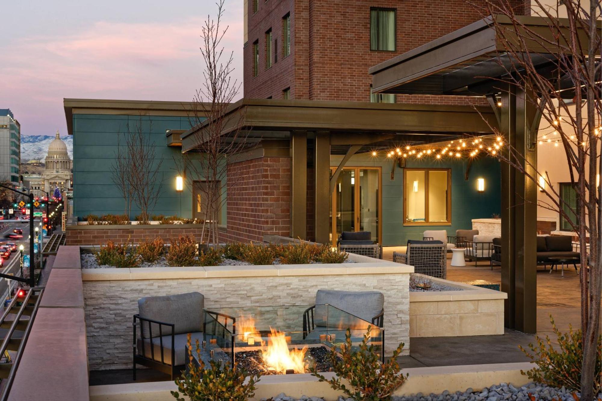 Residence Inn By Marriott Boise Downtown City Center Esterno foto