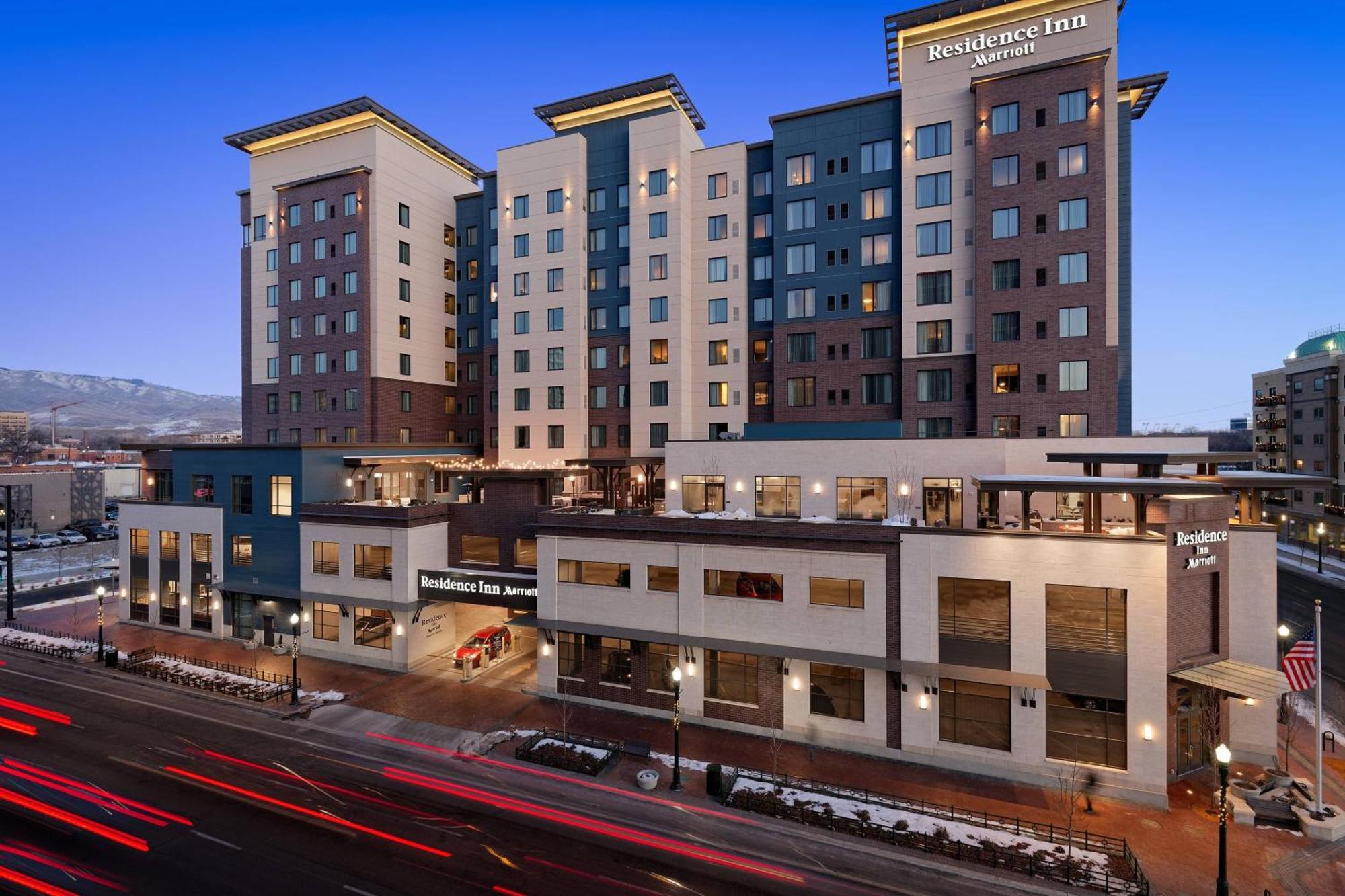 Residence Inn By Marriott Boise Downtown City Center Esterno foto