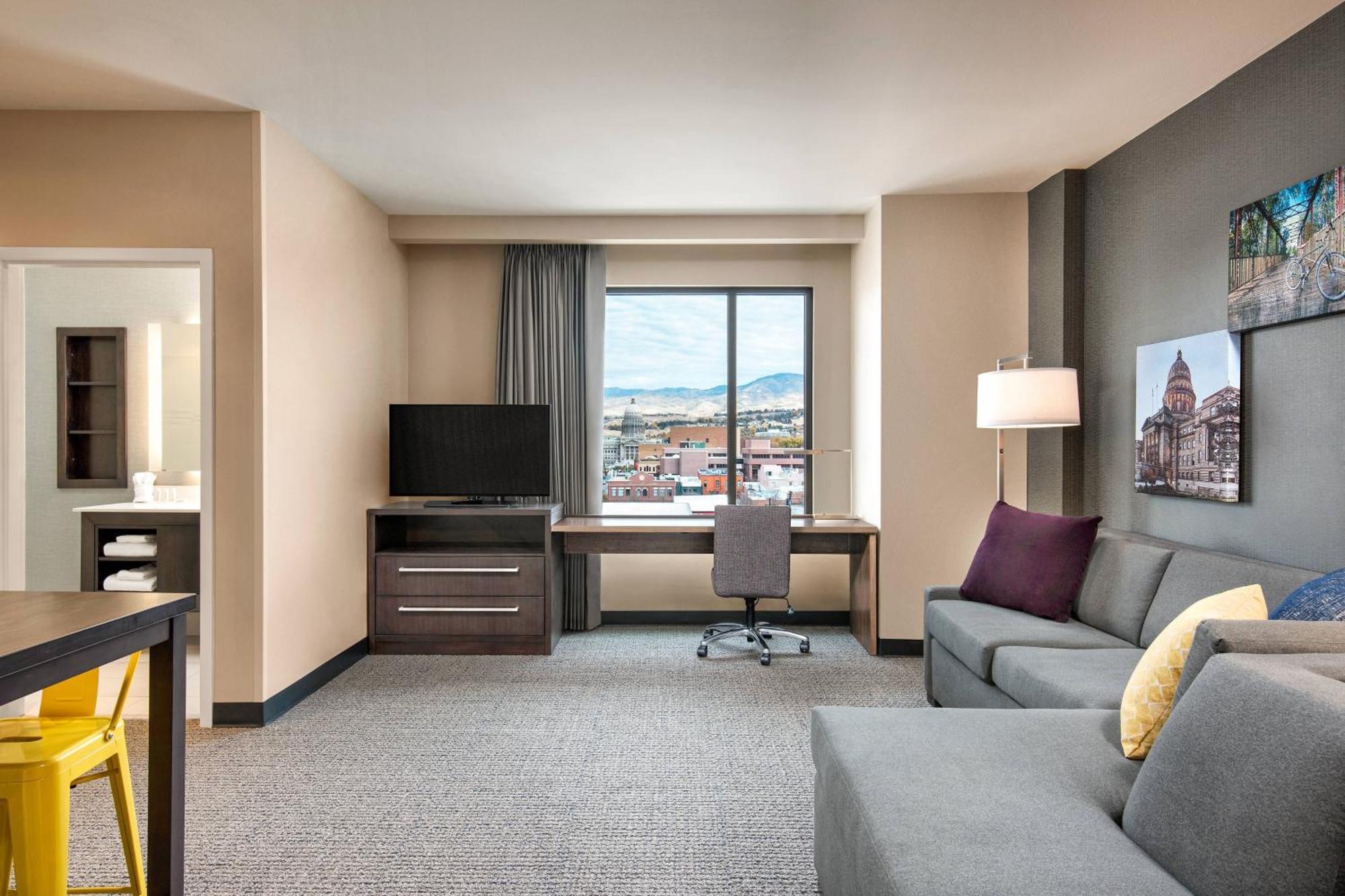 Residence Inn By Marriott Boise Downtown City Center Esterno foto