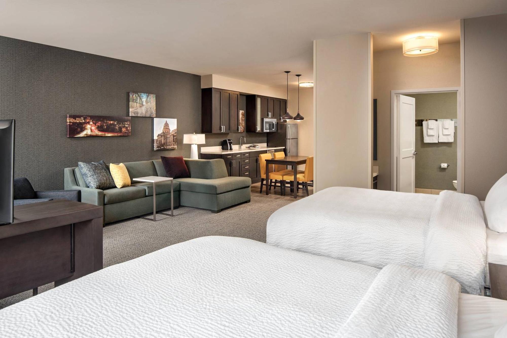 Residence Inn By Marriott Boise Downtown City Center Esterno foto