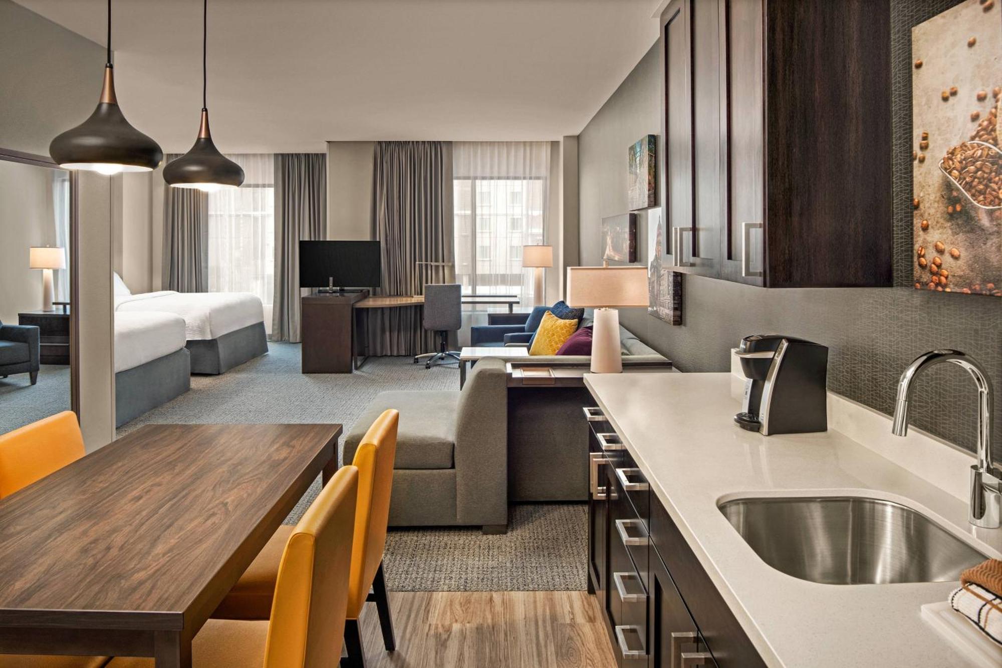 Residence Inn By Marriott Boise Downtown City Center Esterno foto