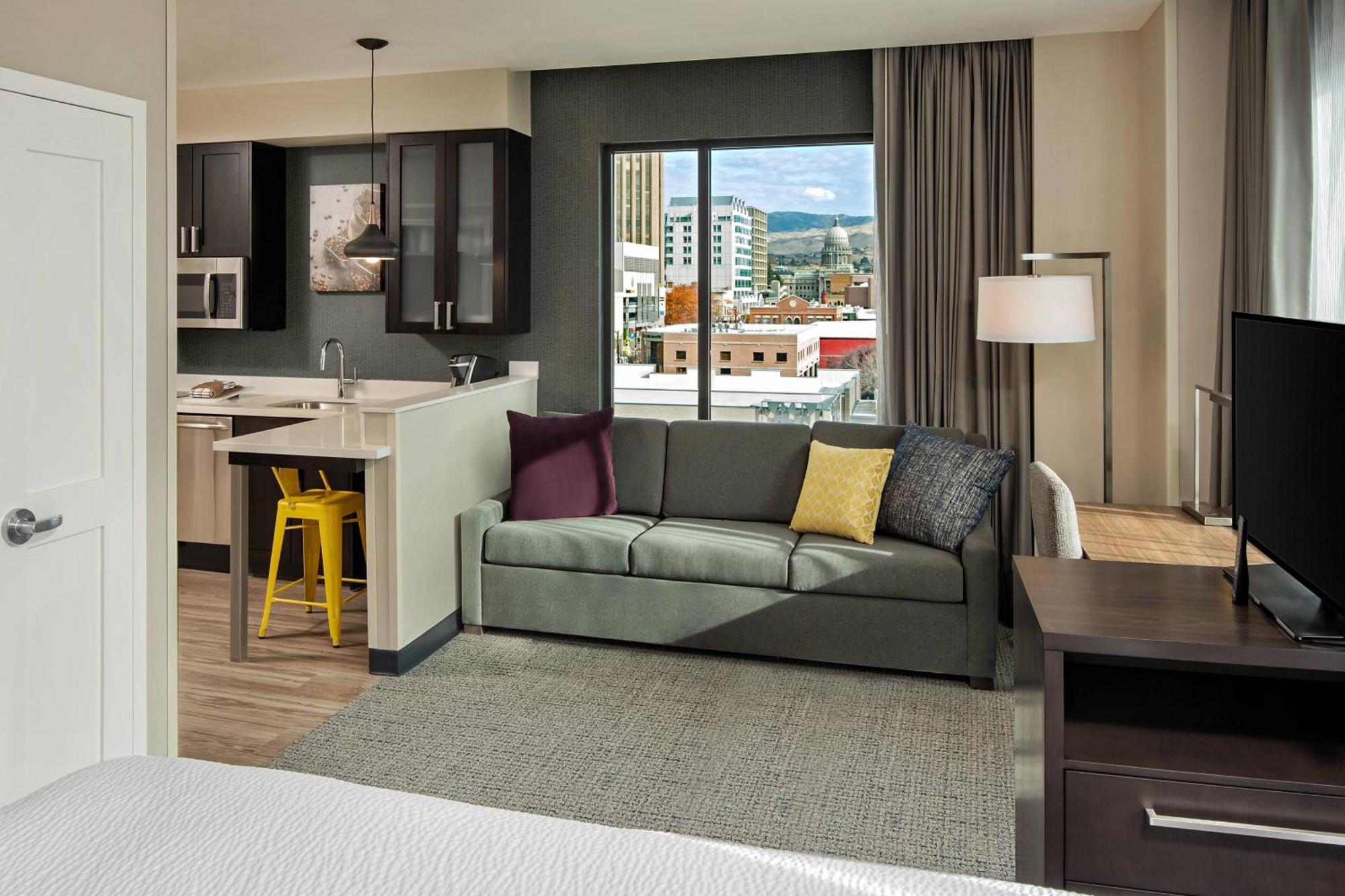 Residence Inn By Marriott Boise Downtown City Center Esterno foto