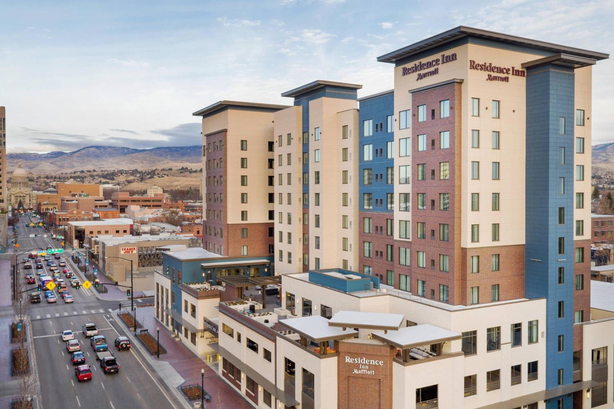 Residence Inn By Marriott Boise Downtown City Center Esterno foto